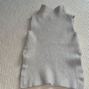 Aritzia Wilfred Merino Wool Knit Sweater Vest